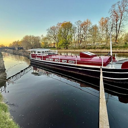 Unique Houseboat Experience I Central City Break يورك المظهر الخارجي الصورة