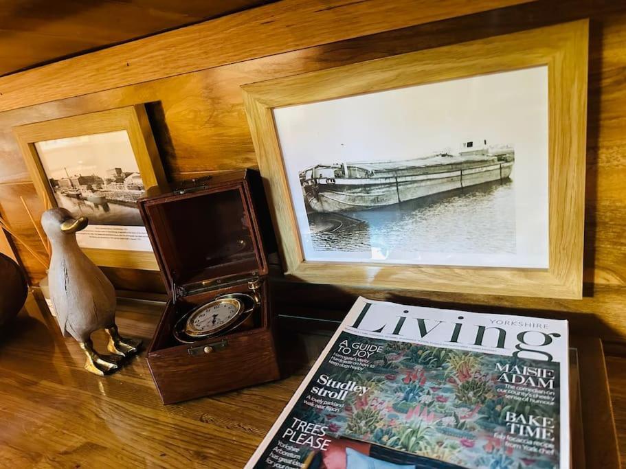Unique Houseboat Experience I Central City Break يورك المظهر الخارجي الصورة